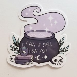 10/$10 I Put A Spell On You Sticker